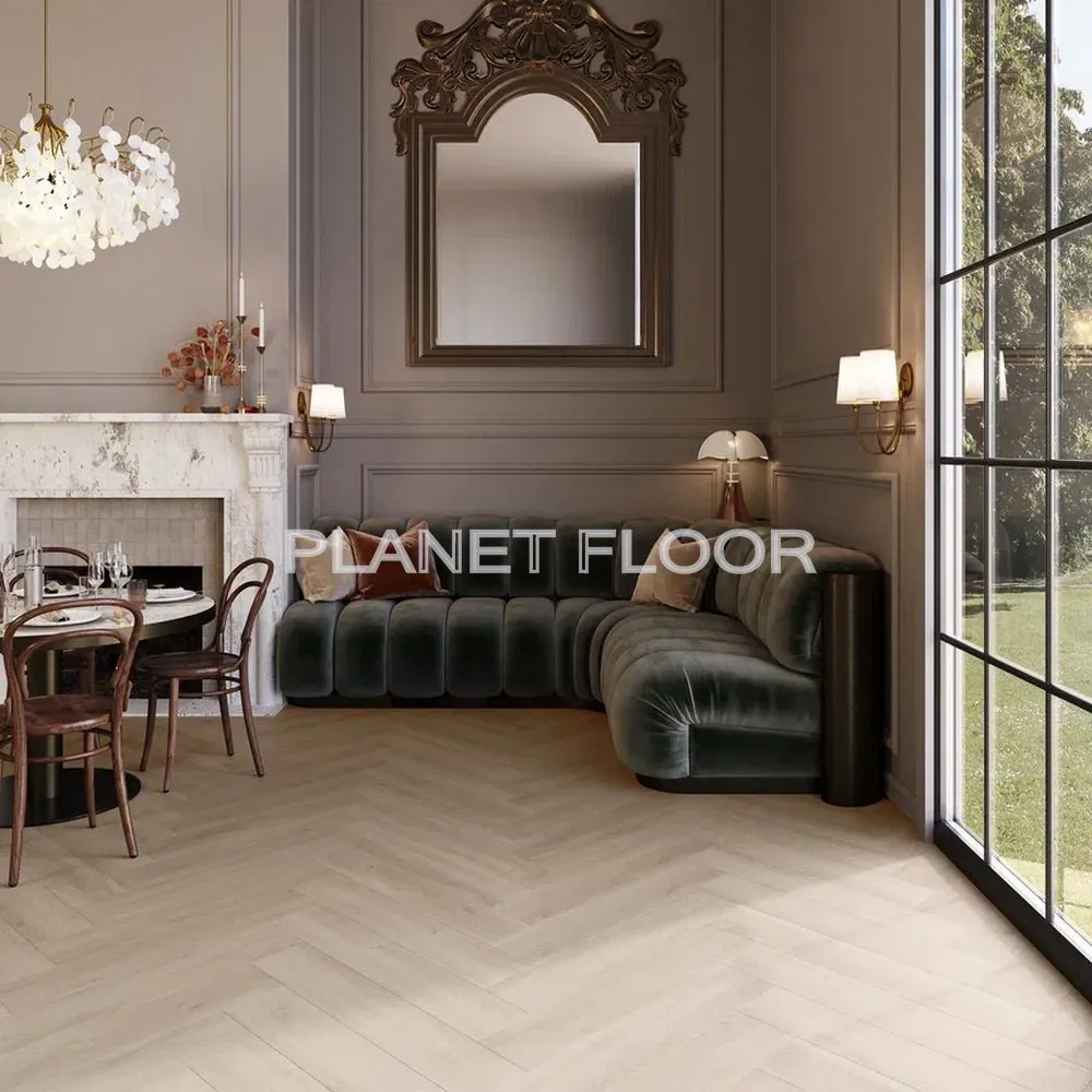 Виниловый ламинат Invictus Maximus Herringbone Divine oak (pure 03)