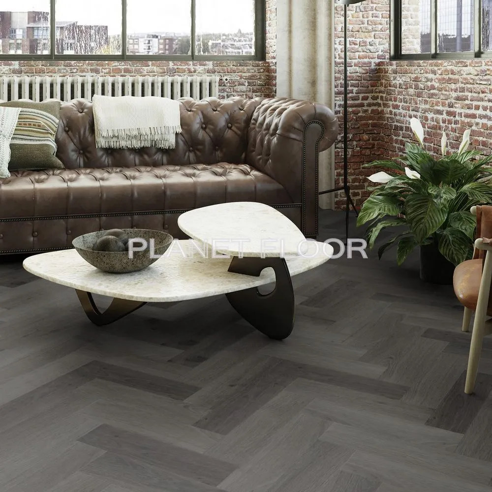 Виниловый ламинат Invictus Maximus Parquet Highland Oak (ebony)