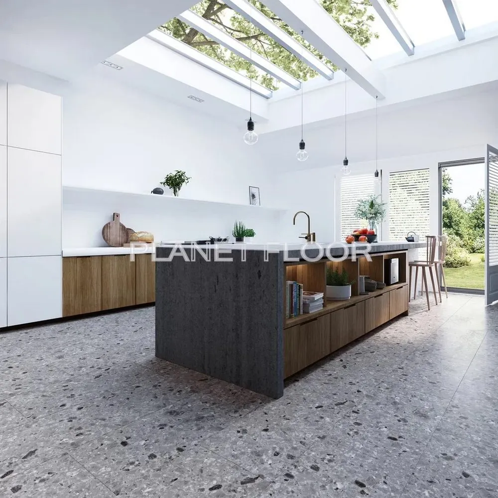 Виниловый ламинат Invictus Maximus Tile Bergamo (cloud)