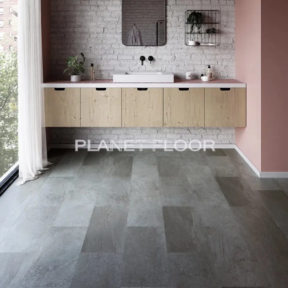 Виниловый ламинат Invictus Maximus Tile Groovy Granite (lava)