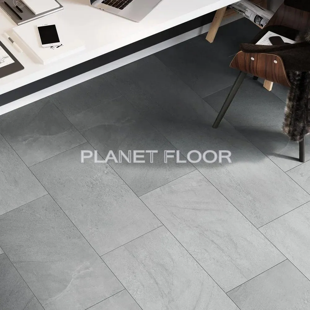 Виниловый ламинат Invictus Maximus Tile Groovy Granite (steel)