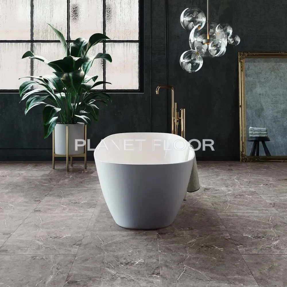 Виниловый ламинат Invictus Maximus Tile Hudson Stone (flint)