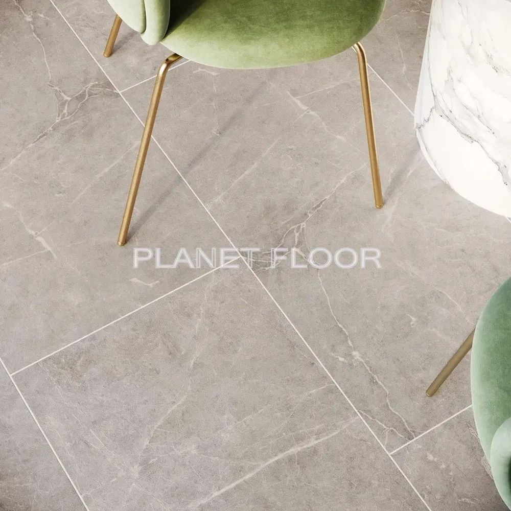 Виниловый ламинат Invictus Maximus Tile Hudson Stone (silver)