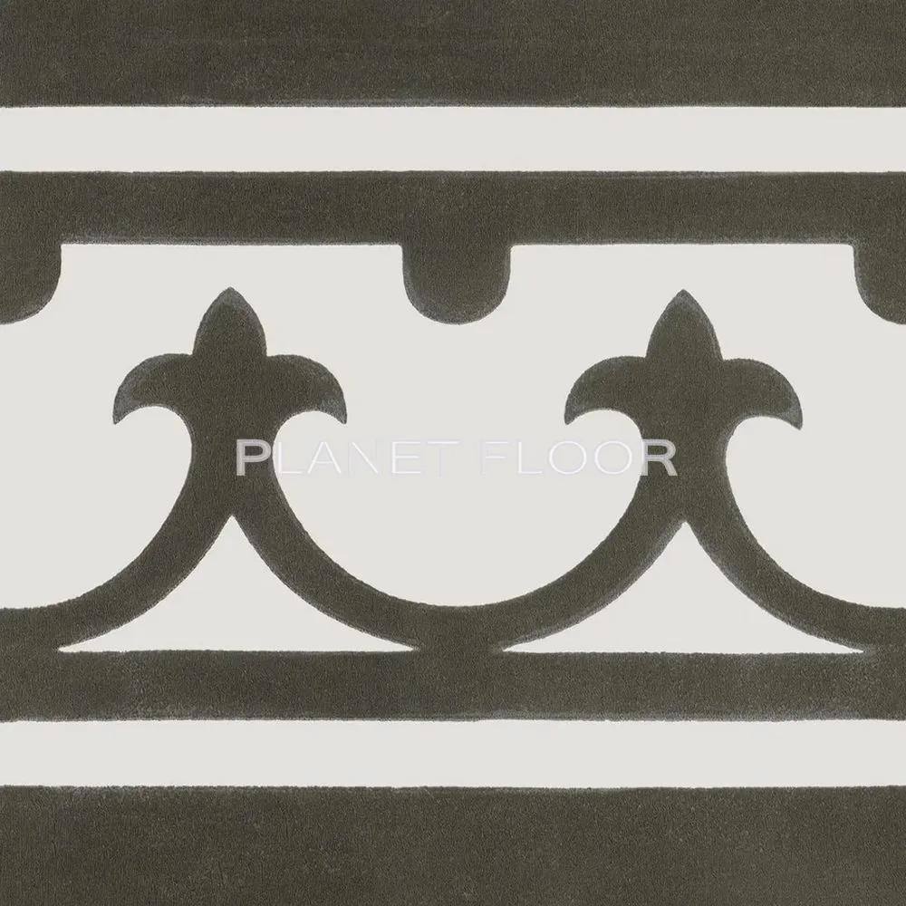 Виниловый ламинат Invictus Maximus Tile Victorian Treasure bord (charcoal)
