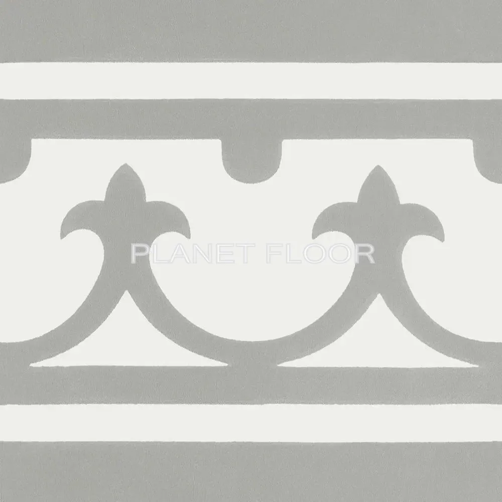 Виниловый ламинат Invictus Maximus Tile Victorian Treasure bord (smoke)