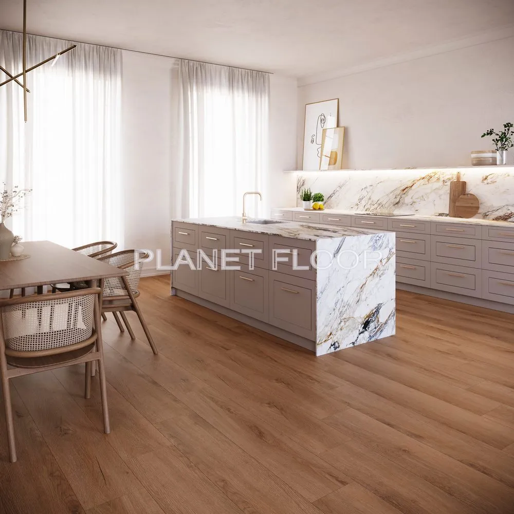Виниловый ламинат Invictus Primus Plank Riviera oak (caramel)