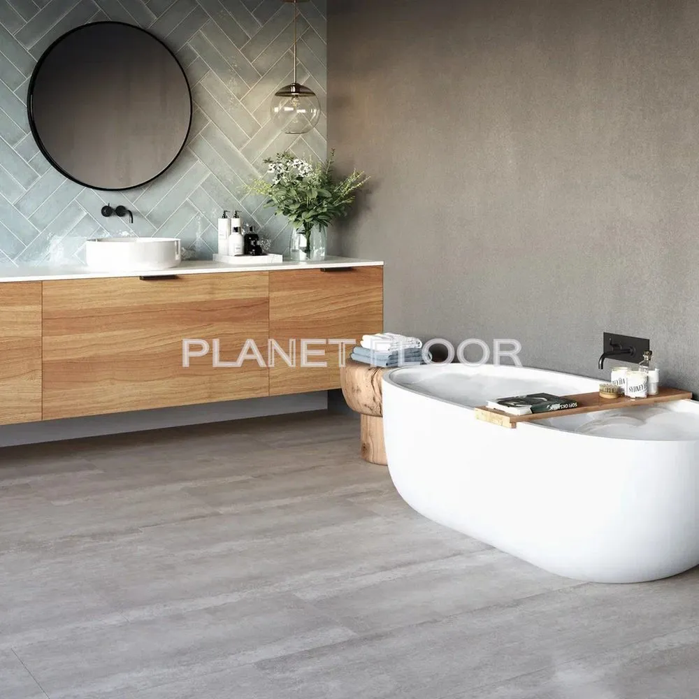 Виниловый ламинат Invictus Primus Tile Manhattan (sky)