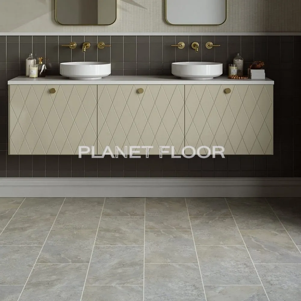 Виниловый ламинат Invictus Primus Tile York stone (powder 31)