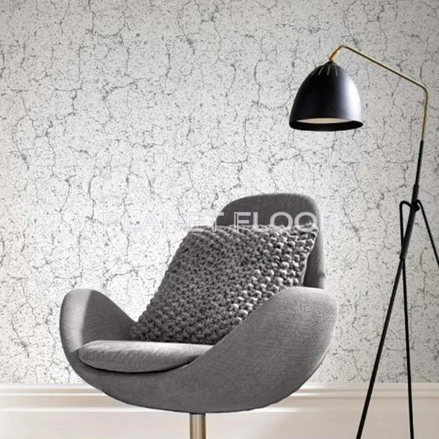 Гофрированные бумажные тисненые окрашенные обои Анелив, Каньон 62