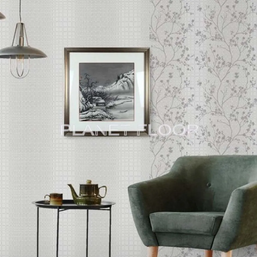 Обои бумажные тисненые дуплекс Анелив, Кредо 51