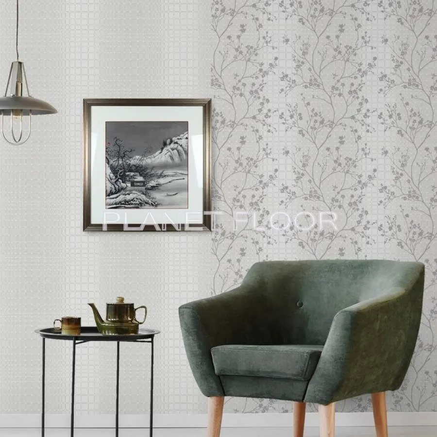 Обои бумажные рельефные тисненые Анелив, Кредо фон 21