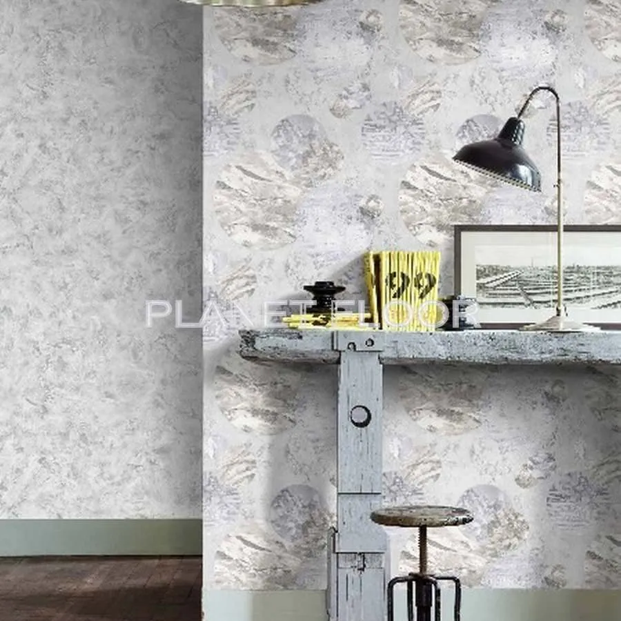 Бумажные тисненые обои Анелив, Плутон 21