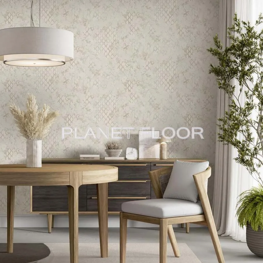 Бумажные тисненые обои Анелив, Селтик 61