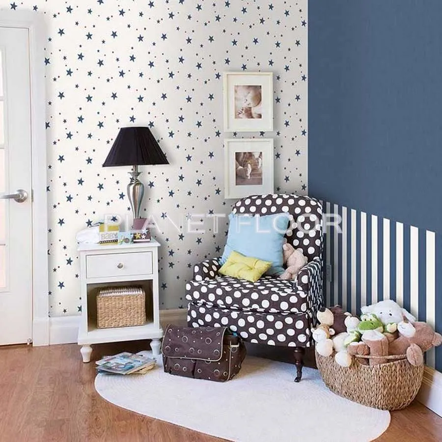 Обои бумажные дуплекс с декоративной отделкой Анелив, Техас компаньон 82