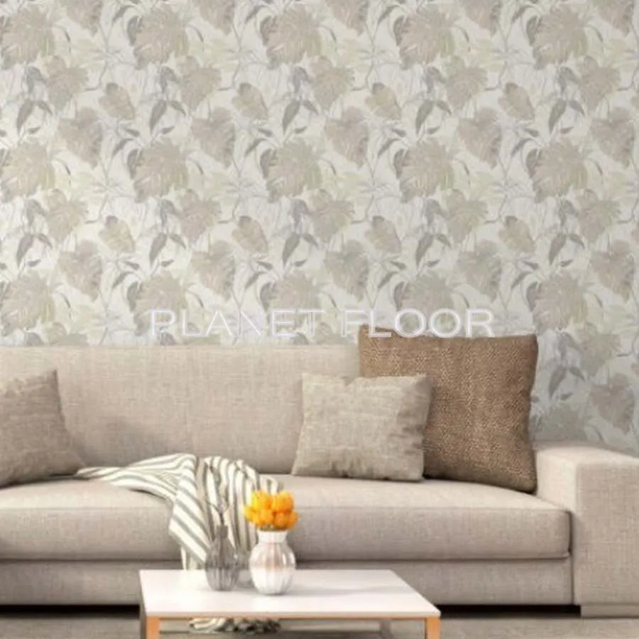 Обои бумажные тисненые дуплекс Анелив, Занзибар 61