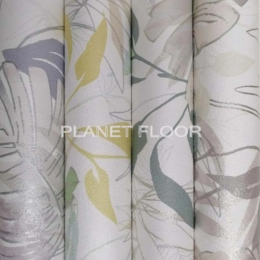 Обои бумажные тисненые дуплекс Анелив, Занзибар 61