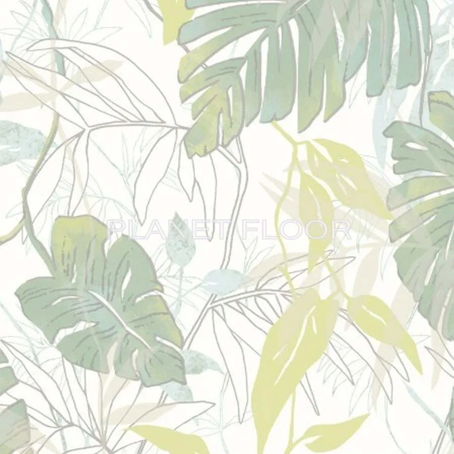 Обои бумажные тисненые дуплекс Анелив, Занзибар 71