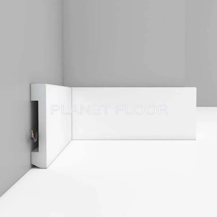 Плинтус напольный Decomaster A036 100x16x2000 мм