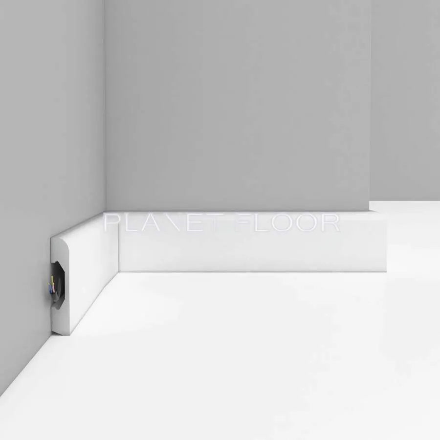 Плинтус напольный Decomaster A038 50x15x2000 мм