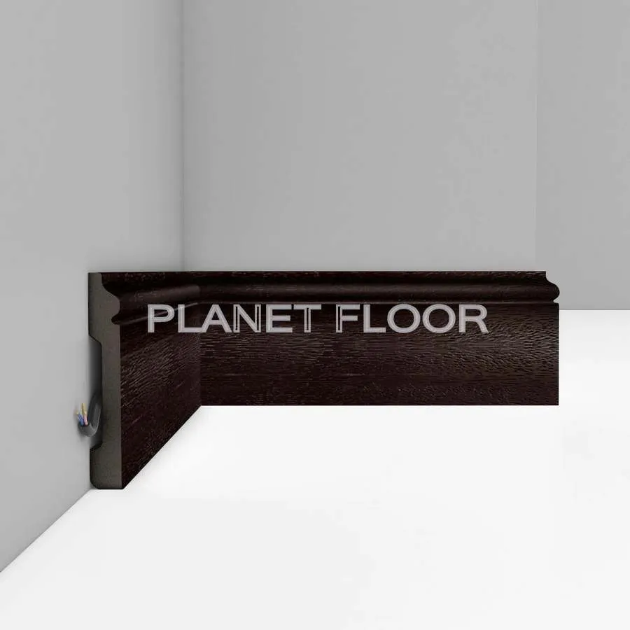 Плинтус напольный Decomaster D005-433 79×13×2400 мм