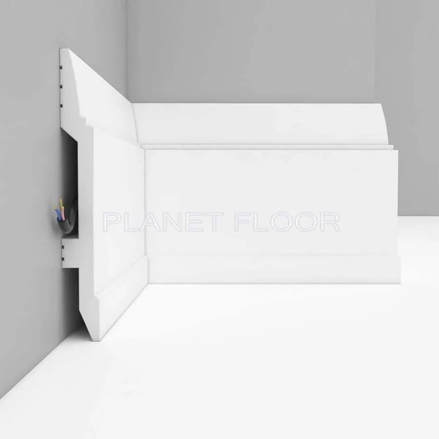 Плинтус напольный Decomaster D104 ДМ 150x17x2000 мм