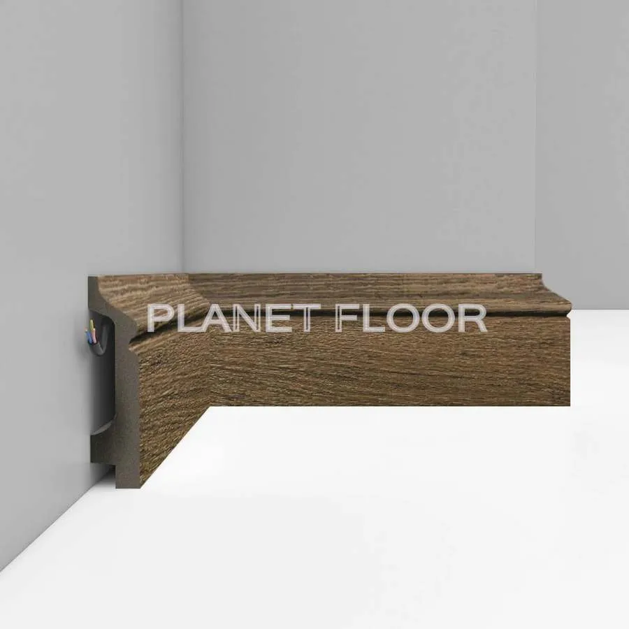 Плинтус напольный Decomaster D122-88 78x21x2400 мм