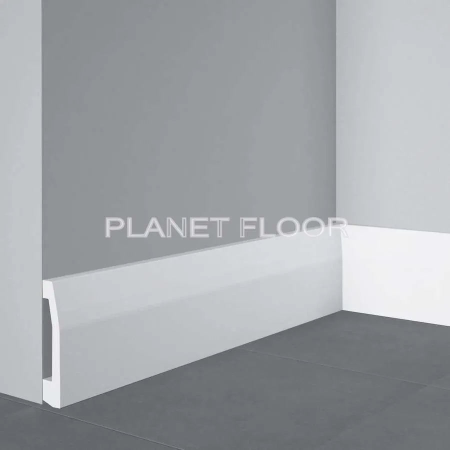 Плинтус напольный гибкий Decomaster D125 ДМ 70x15x2000 мм