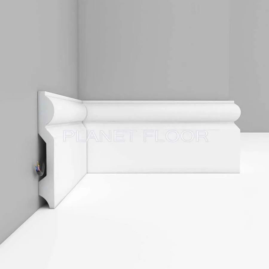 Плинтус напольный Decomaster D137 ДМ 100x14x2000 мм