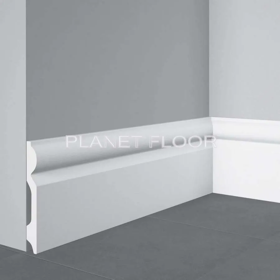 Плинтус напольный Decomaster D137 ДМ 100x14x2000 мм