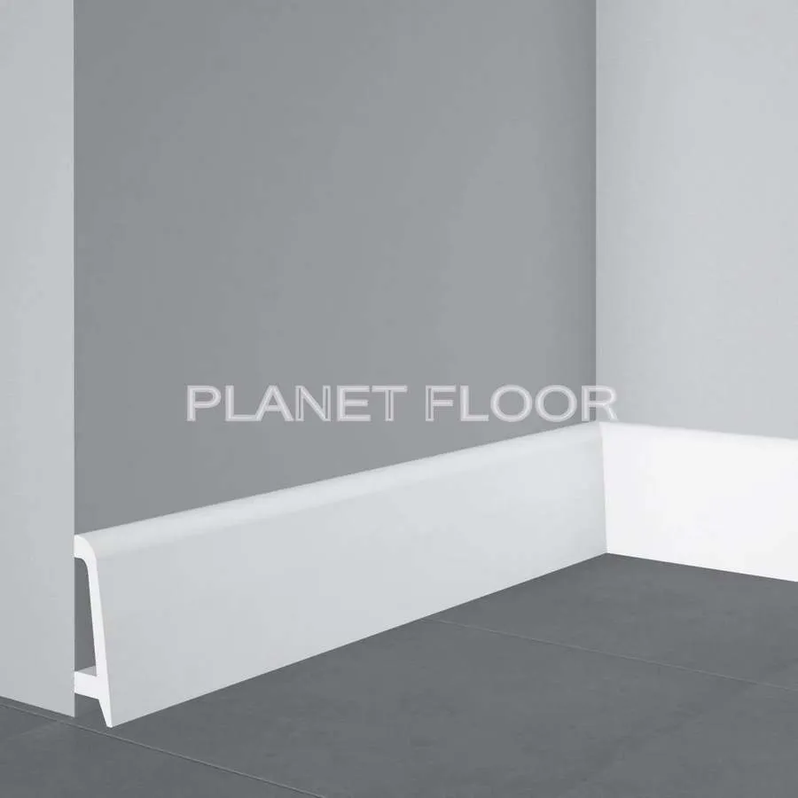 Плинтус напольный Decomaster D231 ДМ 58x18x2000 мм