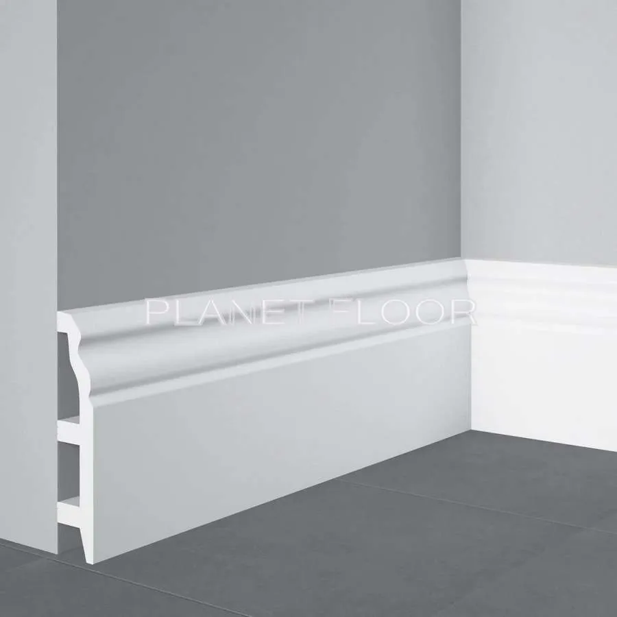 Плинтус напольный Decomaster D232 ДМ 100x22x2000 мм