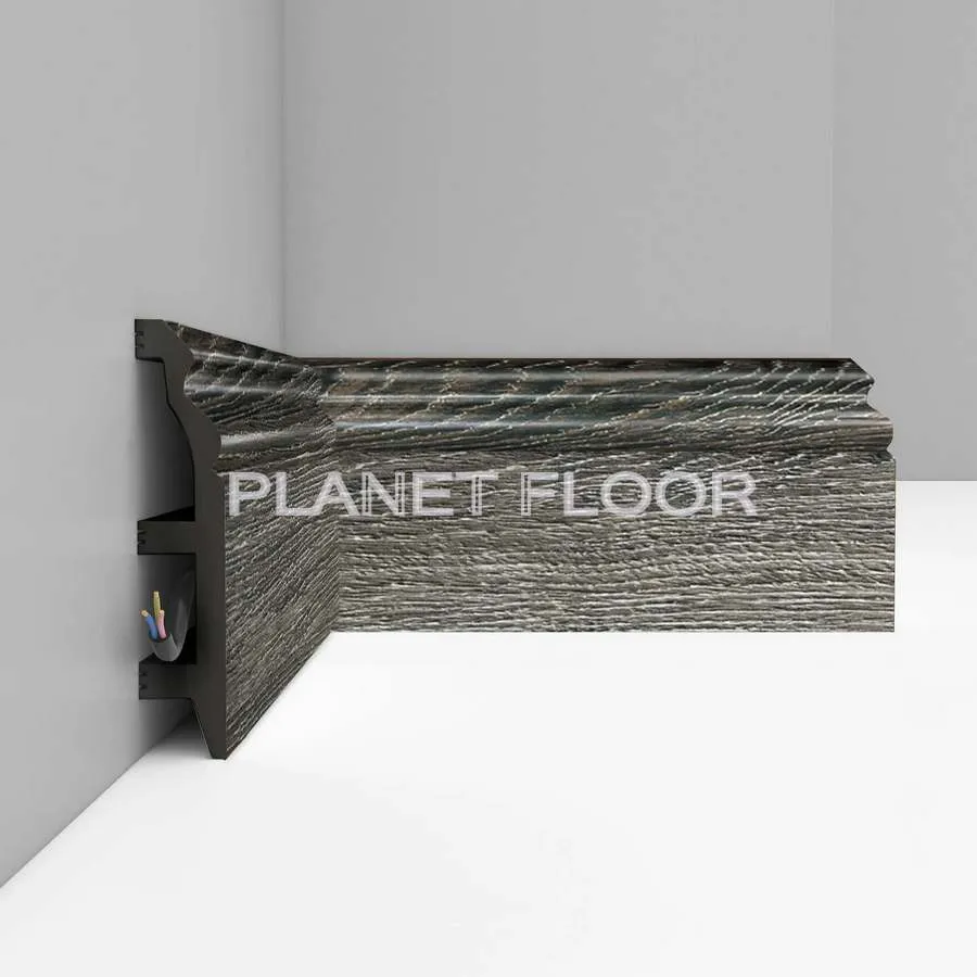 Плинтус напольный Decomaster D232-86 100x22x2400 мм