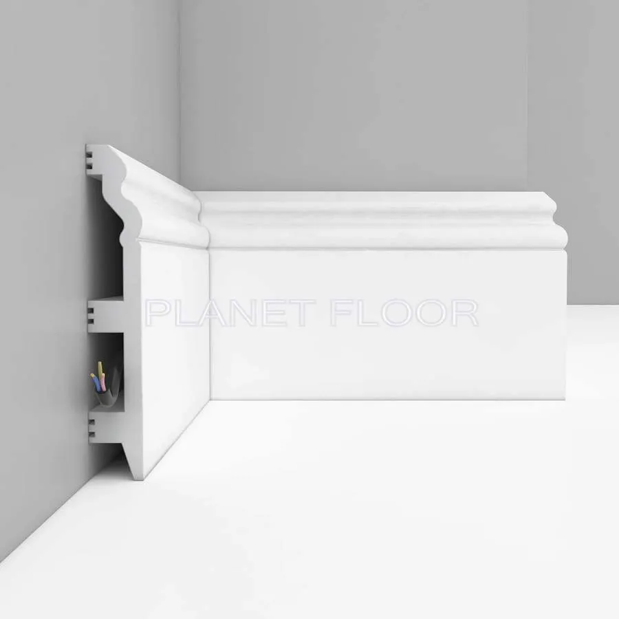 Плинтус напольный Decomaster D233 ДМ 120x23x2000 мм