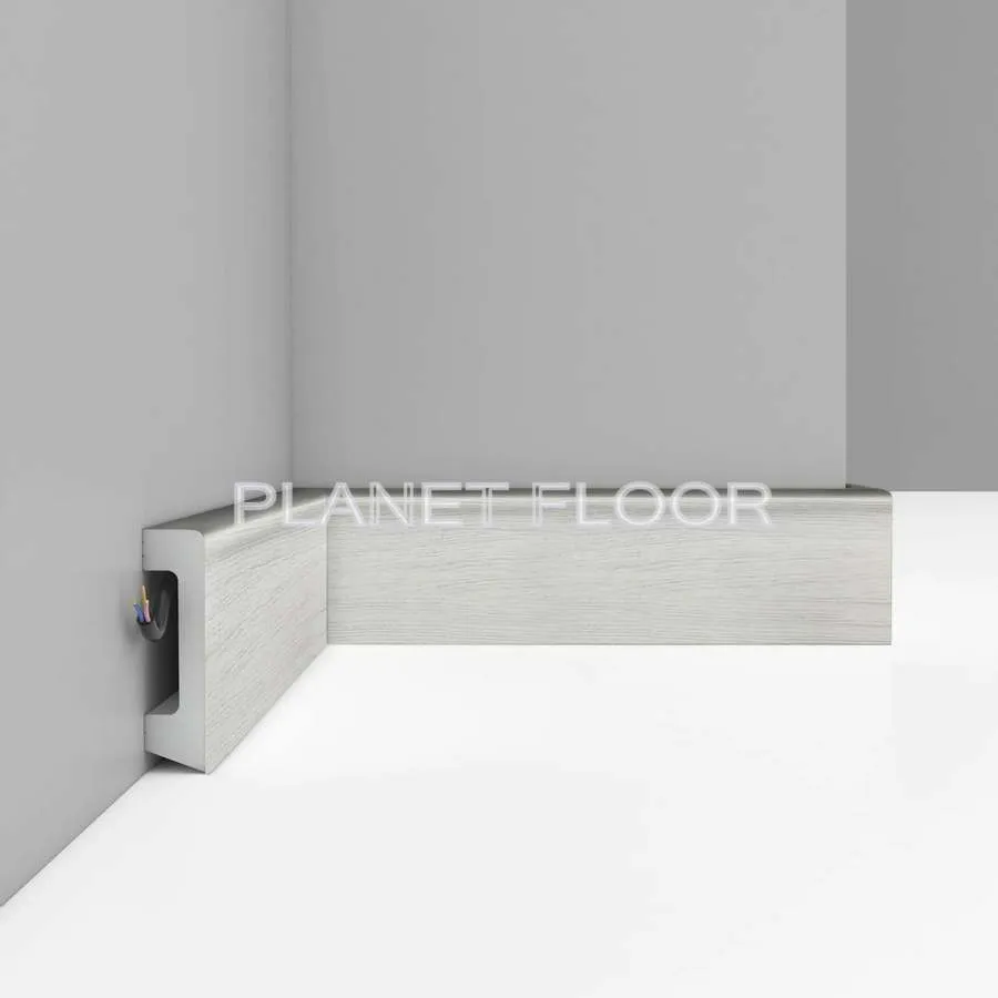 Плинтус напольный Decomaster D234-84 ДМ 58×16×2400 мм