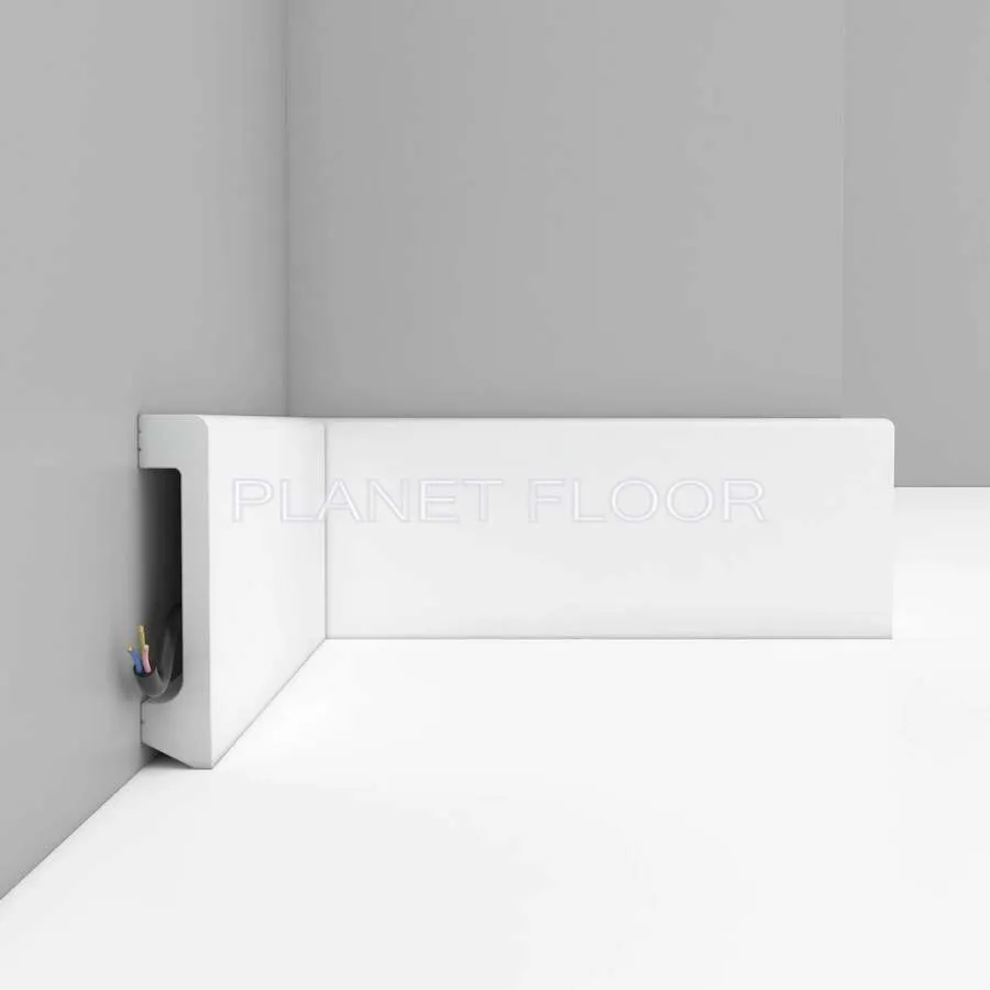 Плинтус напольный Decomaster D235-115 80x17x2400 мм