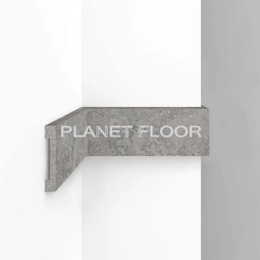 Плинтус молдинг Decomaster D157-1629G 66x13x2900 мм