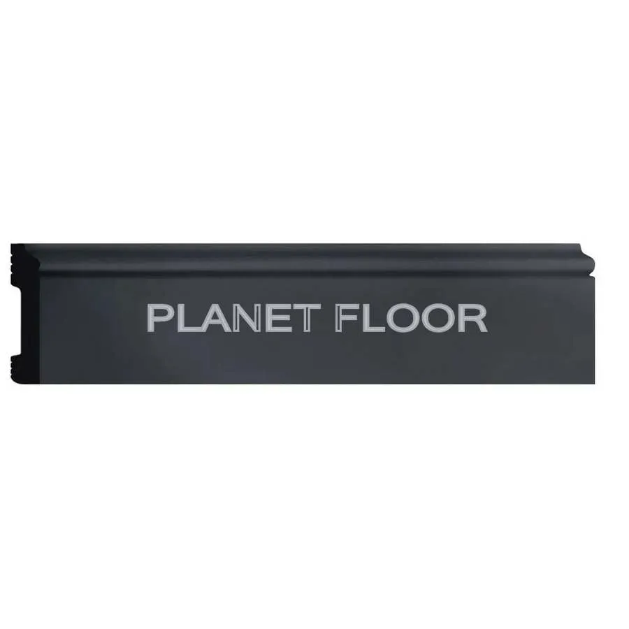 Плинтус напольный Decomaster D005-112G 79x13x2400 мм