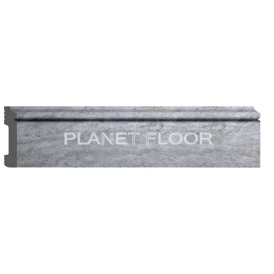 Плинтус напольный Decomaster D005-1619 79x13x2400 мм