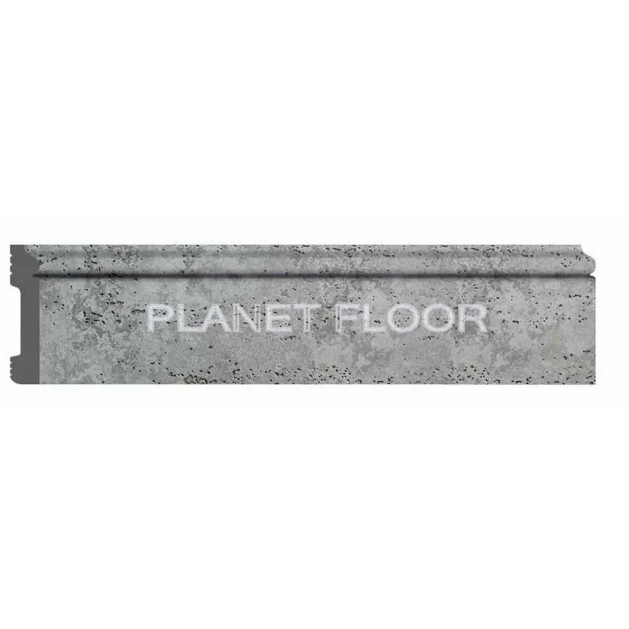 Плинтус напольный Decomaster D005-1629 79x13x2400 мм