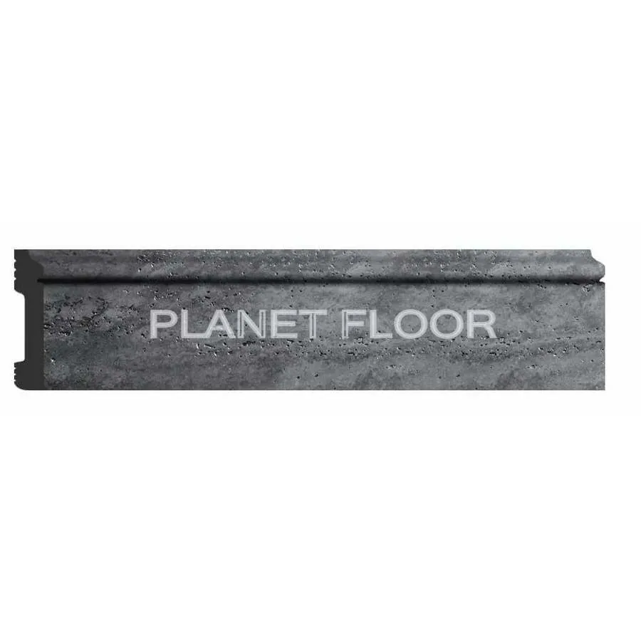 Плинтус напольный Decomaster D005-1632 79x13x2400 мм
