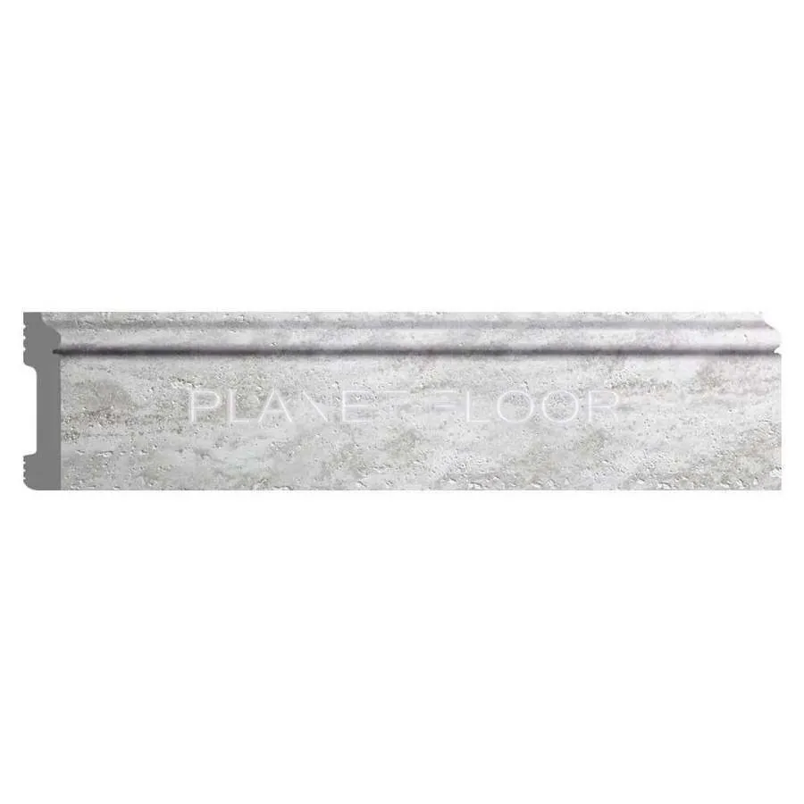 Плинтус напольный Decomaster D005-1634 79x13x2400 мм