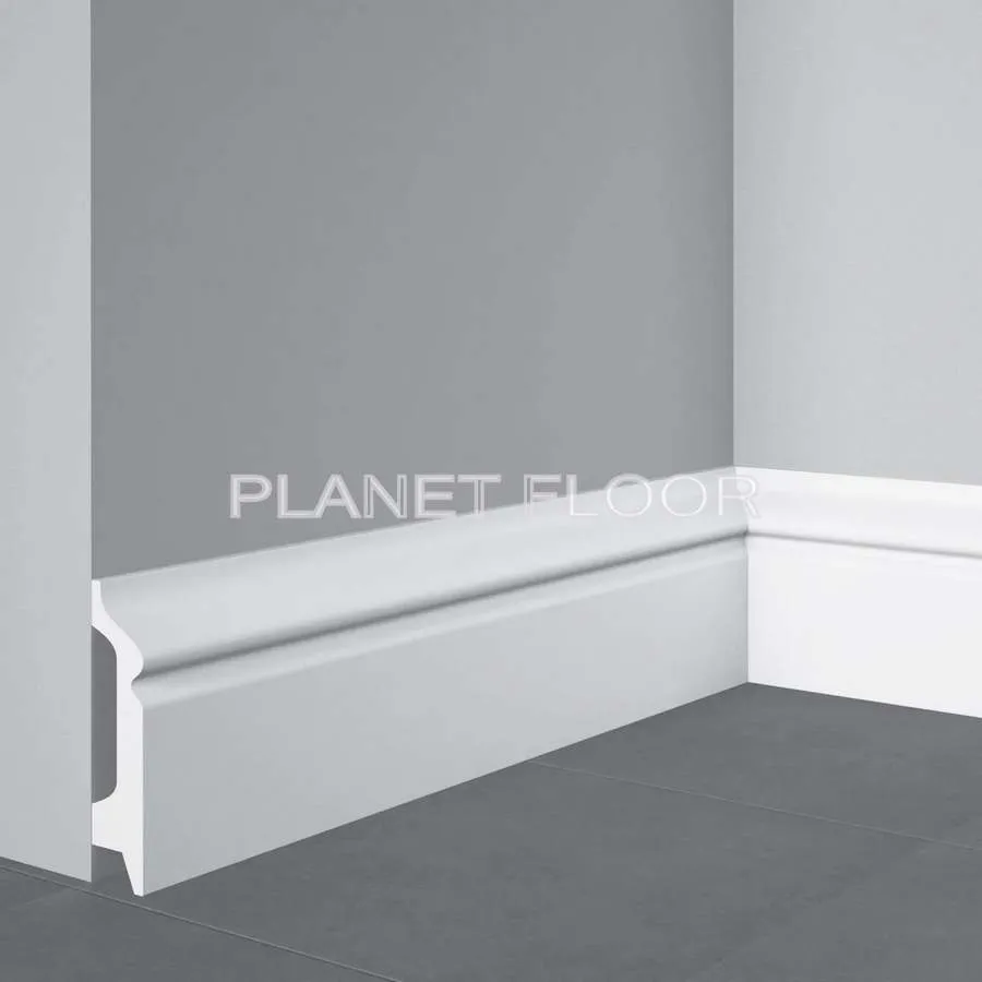 Плинтус напольный гибкий Decomaster D122 ДМ 78x21x2000 мм