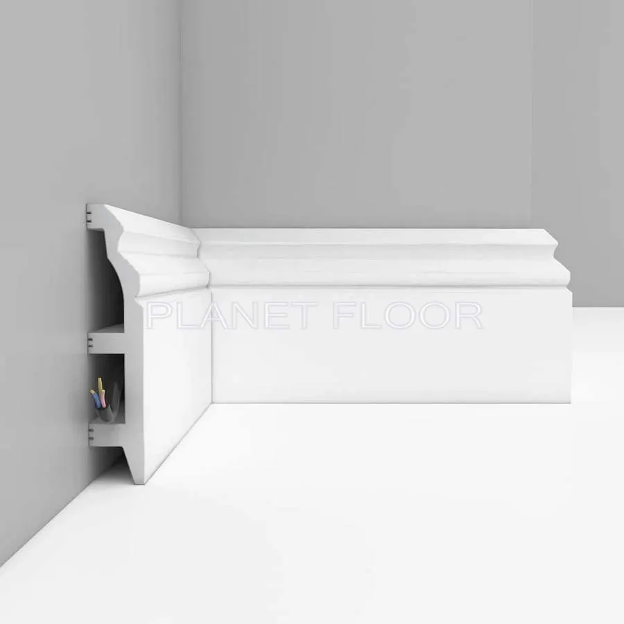 Плинтус напольный Decomaster D232-115 100x22x2400 мм
