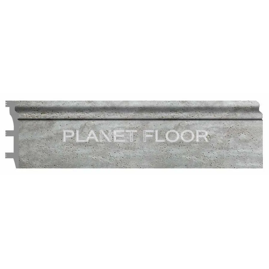 Плинтус напольный Decomaster D232-1629G 100x22x2400 мм