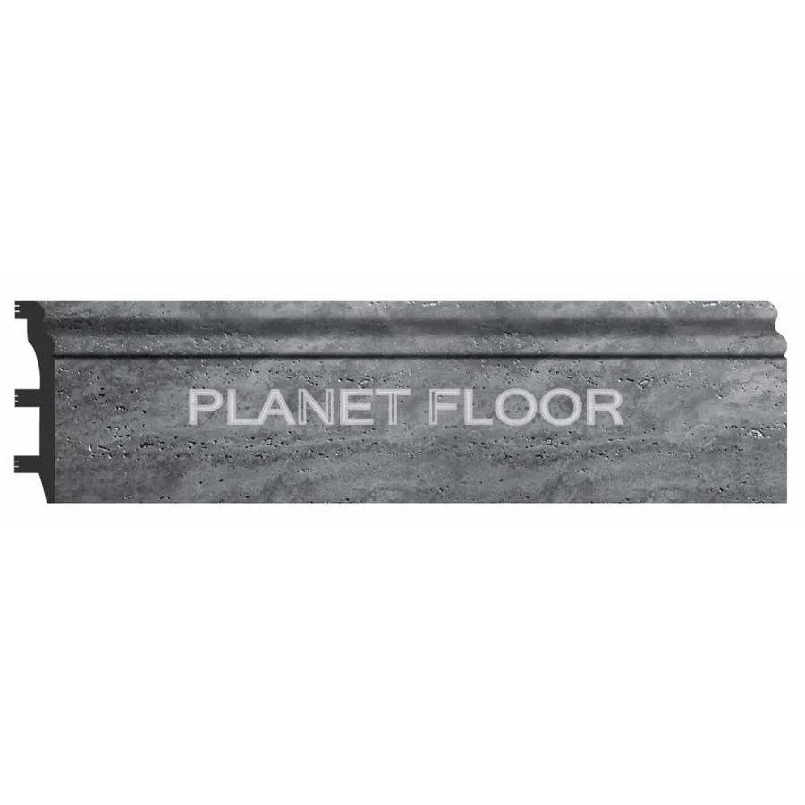 Плинтус напольный Decomaster D232-1632 100x22x2400 мм