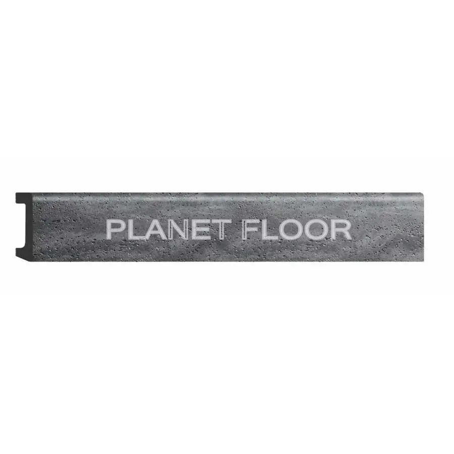 Плинтус напольный Decomaster D235-1632 80x17x2400 мм