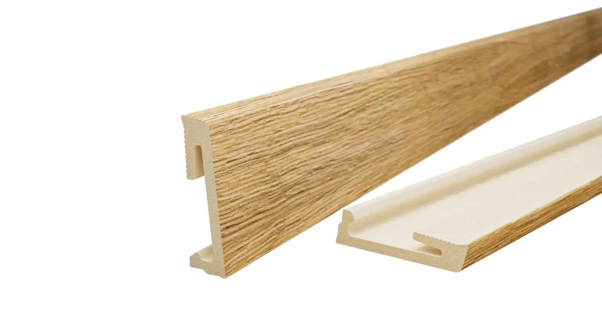 Напольный плинтус SALAG ALPHA KP Mint Oak 60  мм 22720