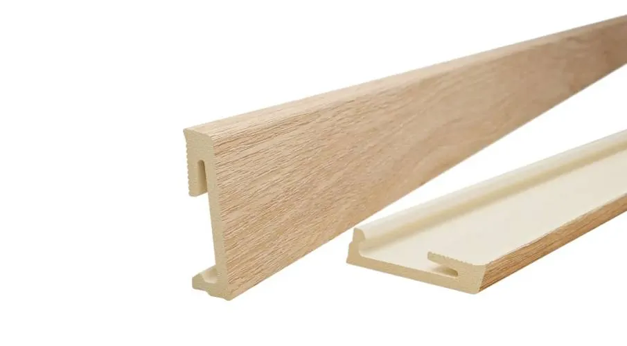 Напольный плинтус SALAG ALPHA Noble Oak 60  мм 22716