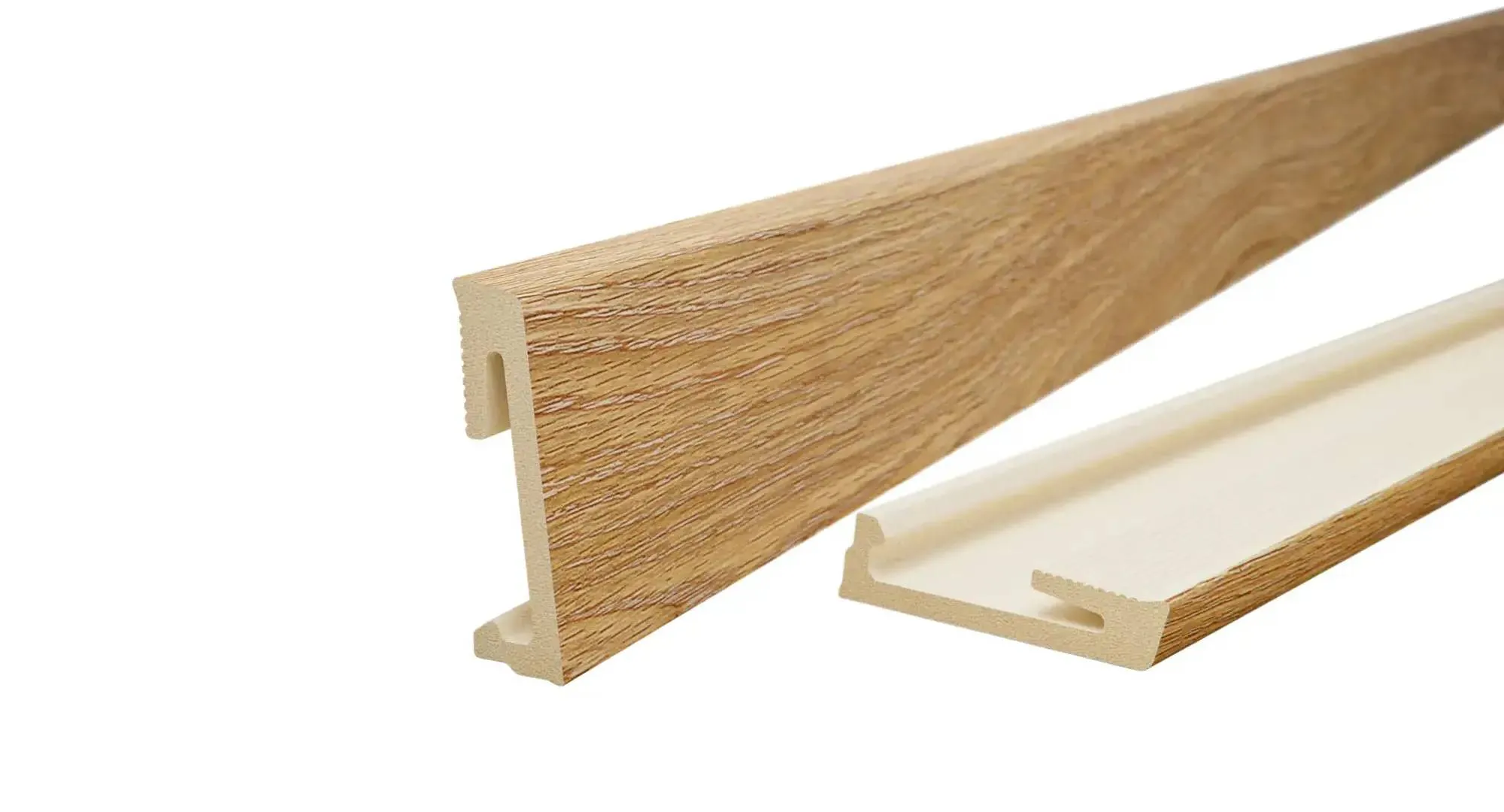 Напольный плинтус SALAG ALPHA Royal Oak 60  мм 22717