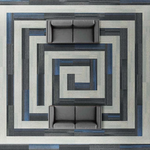 Ковровая плитка Innofloor Colorline 4A